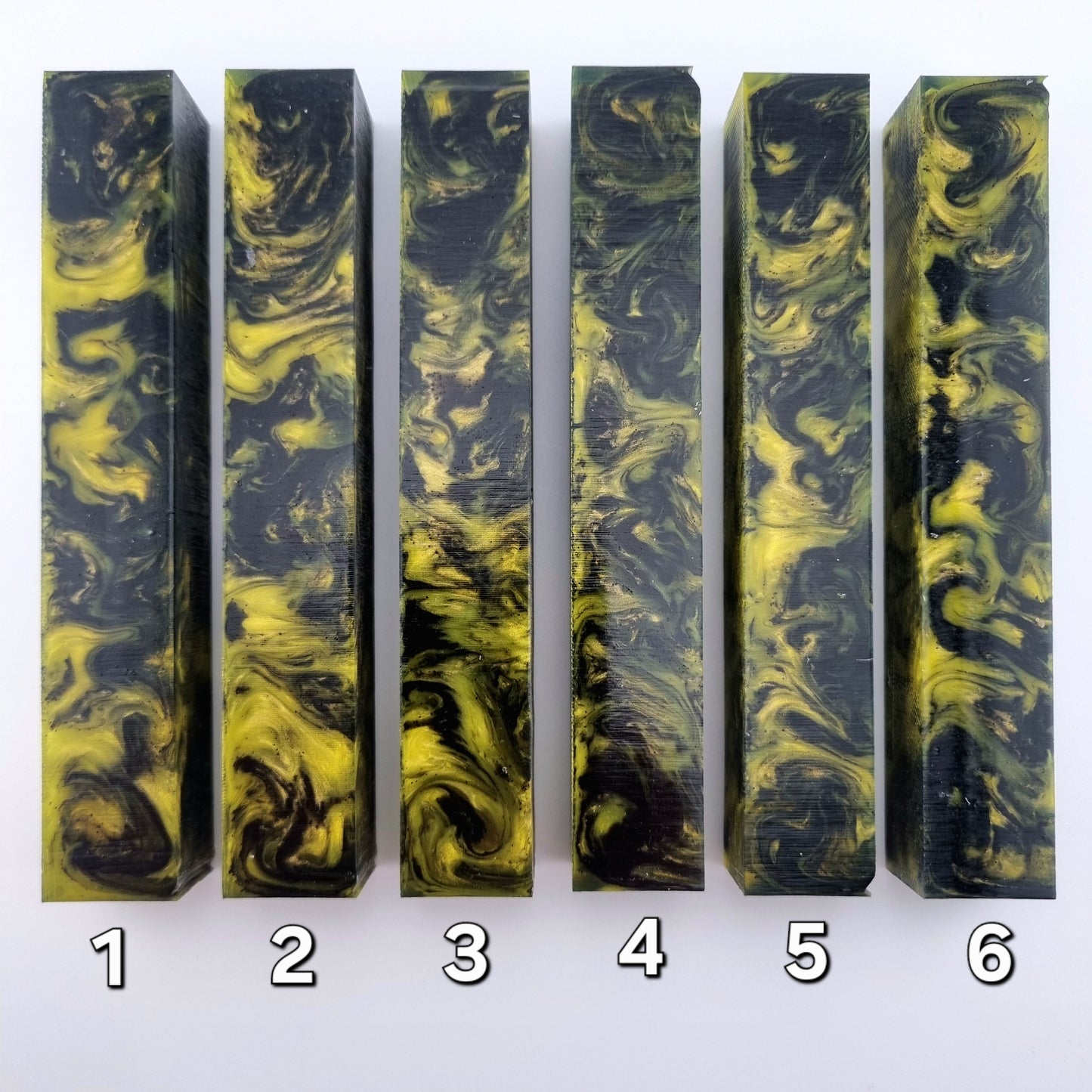 Black and Yellow Pen Blank