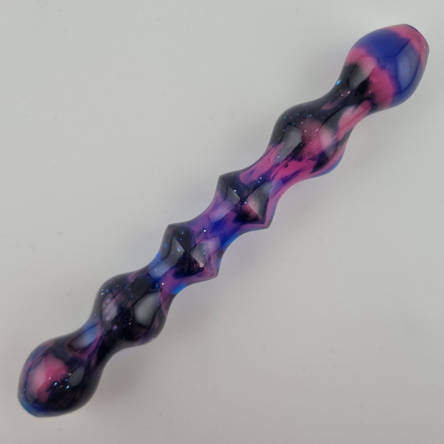 Transparent Blue and Pink Thin Diamond Painting Pen