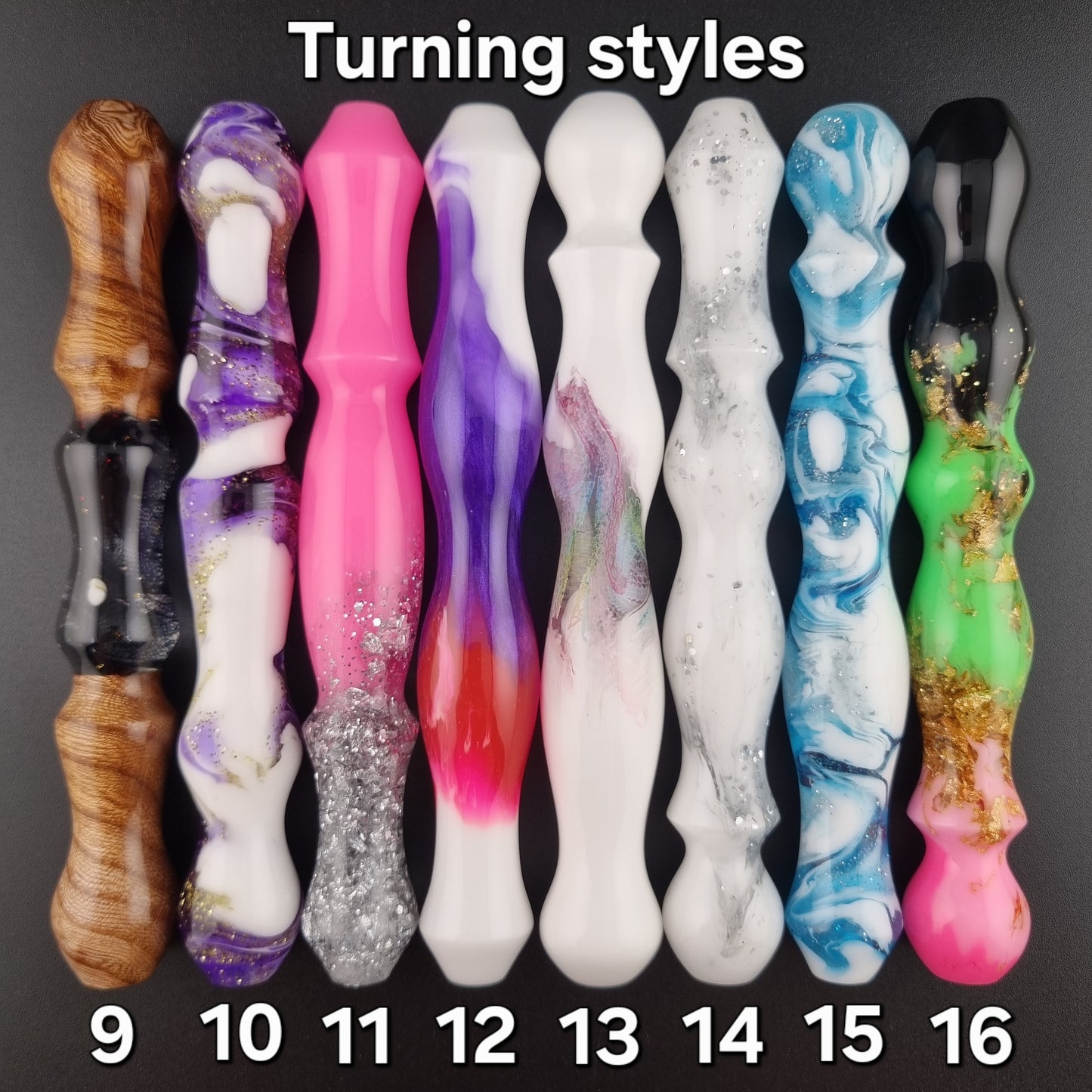 Diamond Painting Pen Turning Service