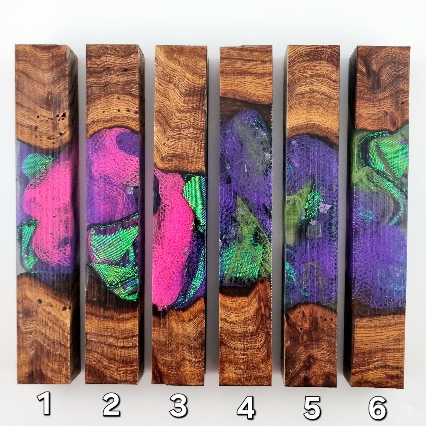 IRIDESCENT HYBRID FUN Pen Blank