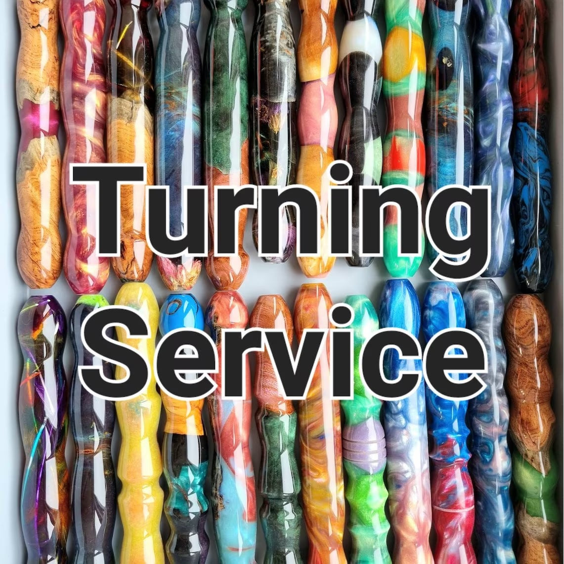 Diamond Painting Pen Turning Service