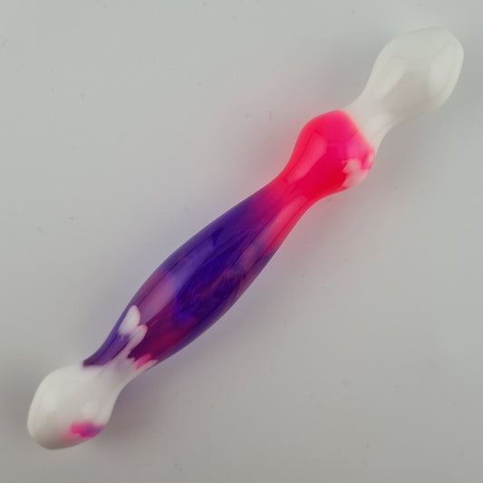 White, Transparent Pink and Transparent Purple Thin Diamond Painting Pen