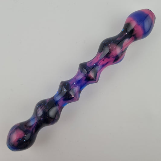 Transparent Blue and Pink Thin Diamond Painting Pen