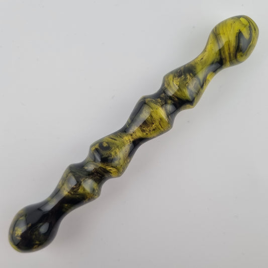 Yellow and Black Thin Diamond Painting Pen