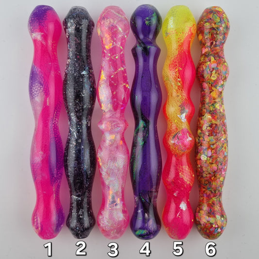 IRIDESCENT TULLE CONFETTI PARTY Medium Diamond Painting Pen