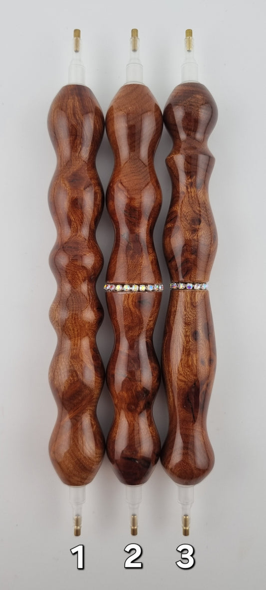 ELM BURL Medium Diamond Painting Pen