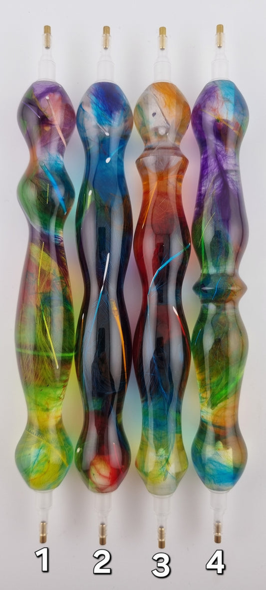 FEATHER RAINBOW Diamond Painting Pen