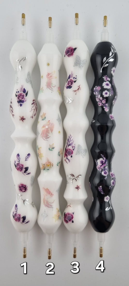 PRETTY FLOWERS Diamond Painting Pen