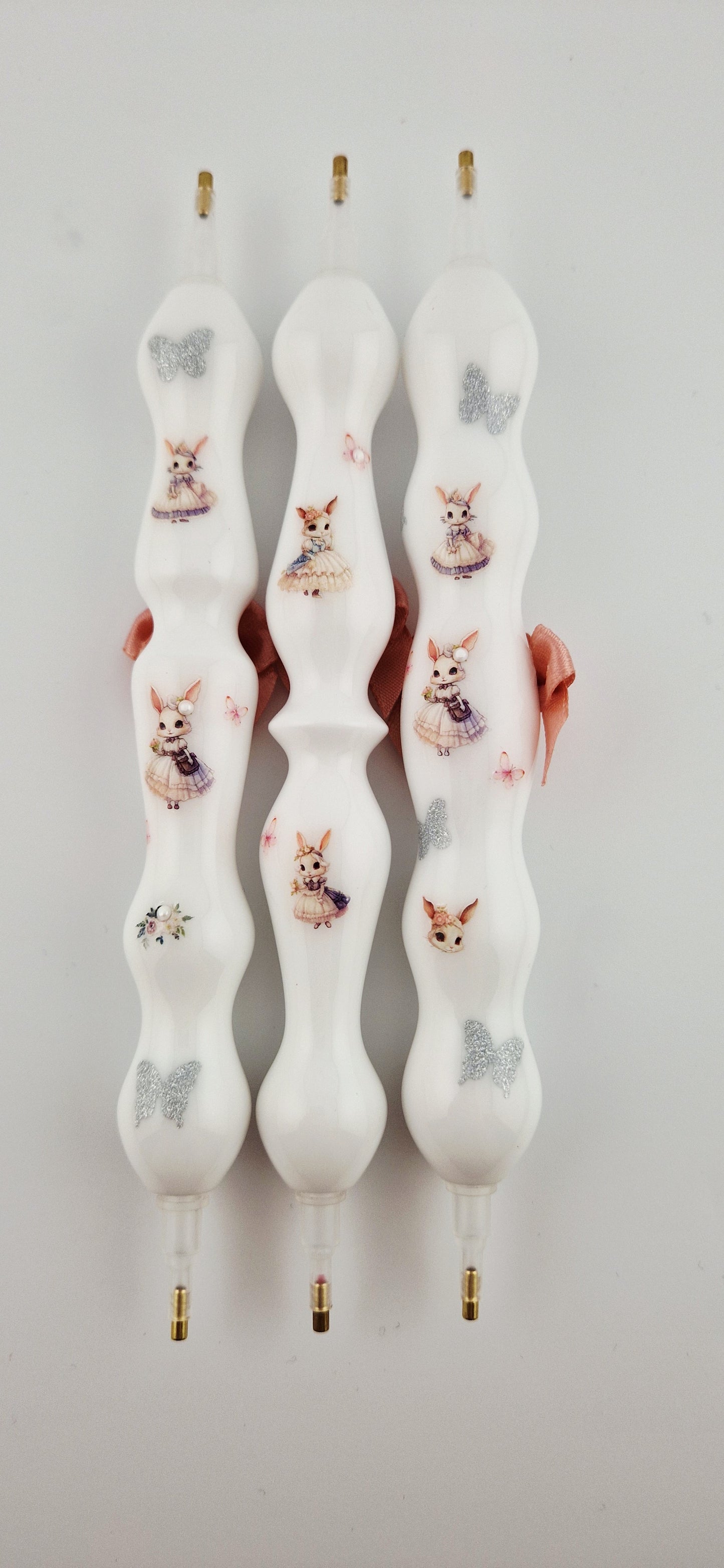 VINTAGE BUNNIES & BUTTERFLIES Diamond Painting Pen
