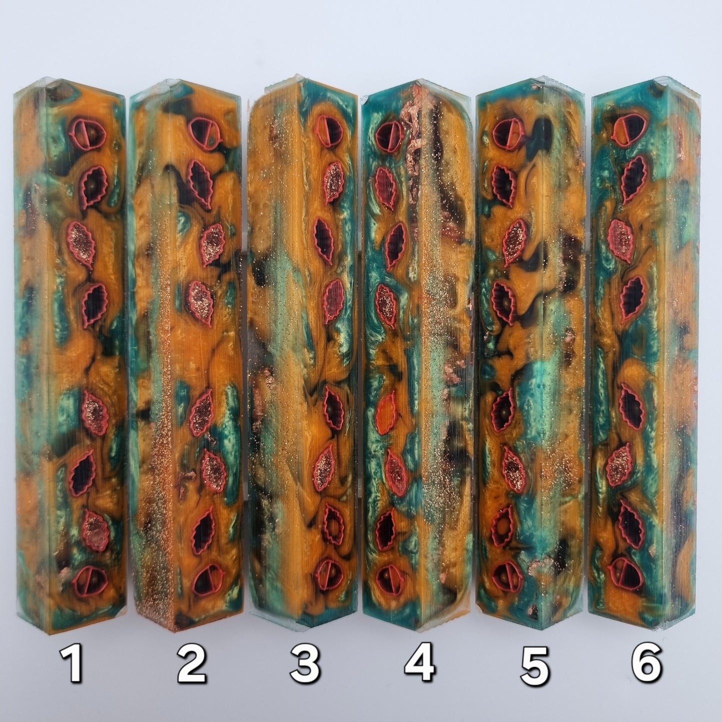 AUTUMN 2025 - ACORNS + OAK LEAVES Pen Blank