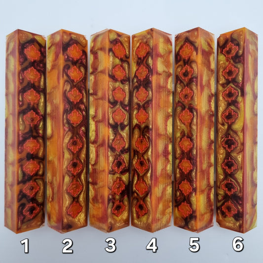 AUTUMN 2025 - MAPLE LEAVES Pen Blank