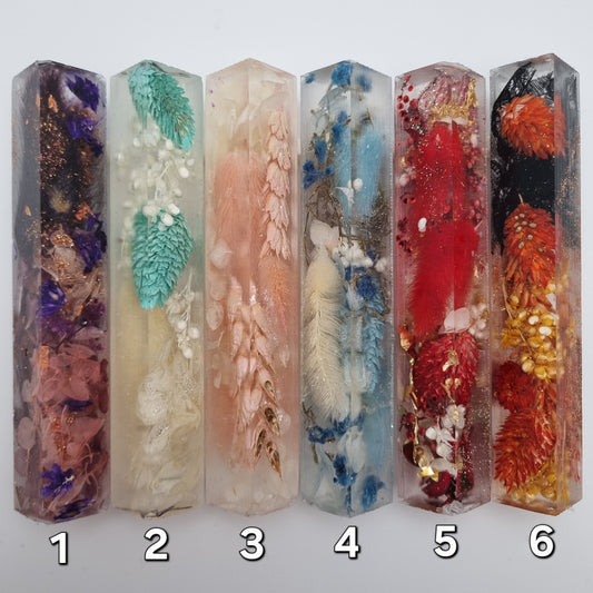 PURPLE, WHITE, TURQUOISE, PINK, BLUE, SILVER, RED, GREEN, GOLD Pen Blank