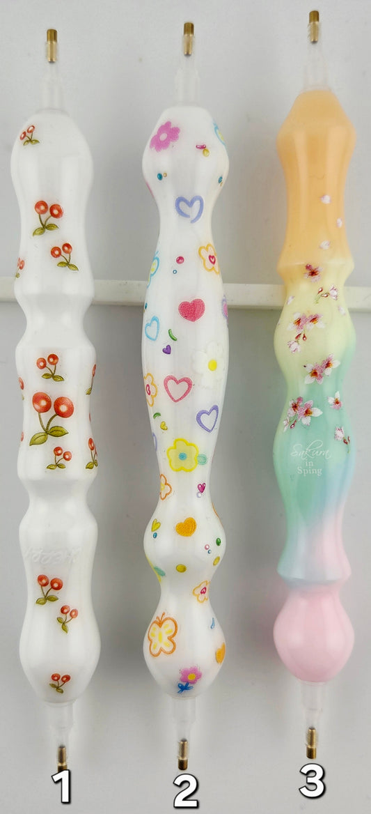 Flower Garden Diamond Painting Pen