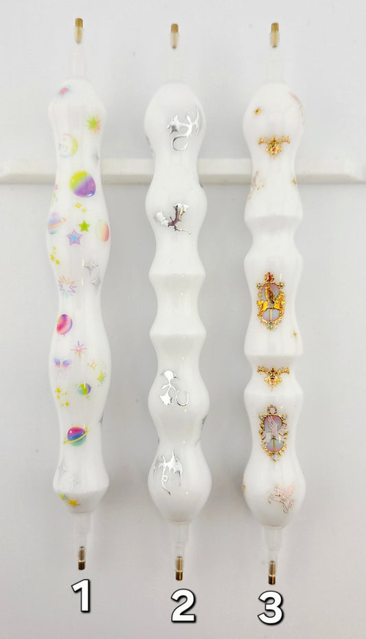 Planets, Dragons and Carousel Diamond Painting Pen